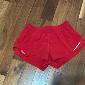 Lululemon athletic shorts